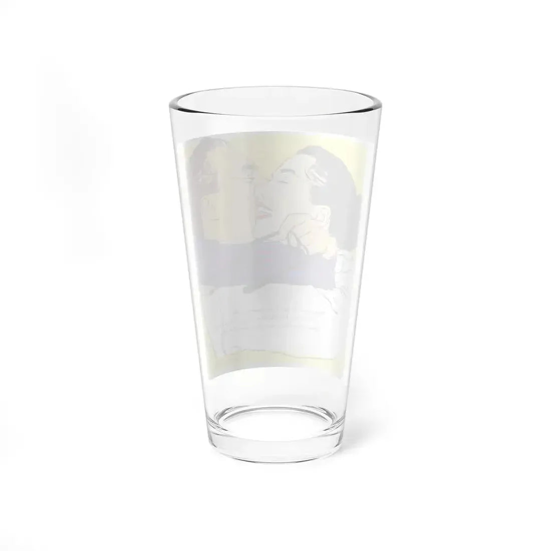 Ninth-Inning Baby, Woman's Day, August 1958 (Magazine Illustration) Pint Glass 16oz - Go Mug Yourself