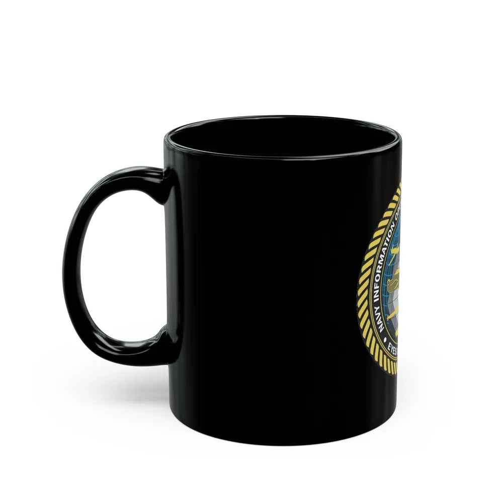 NIOC Colorado (U.S. Navy) Black Coffee Mug-Go Mug Yourself