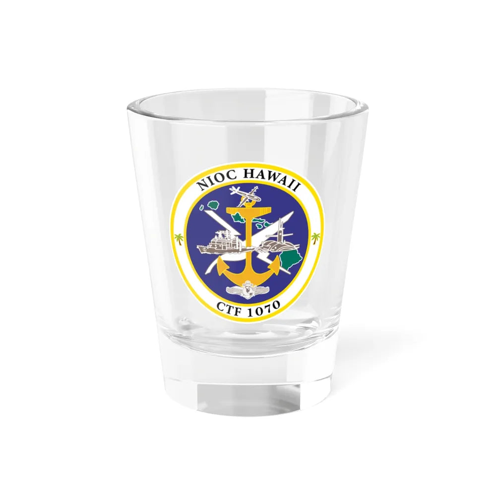 NIOC Hawaii CFT 1070 (U.S. Navy) Shot Glass 1.5oz 1.5oz - Go Mug Yourself