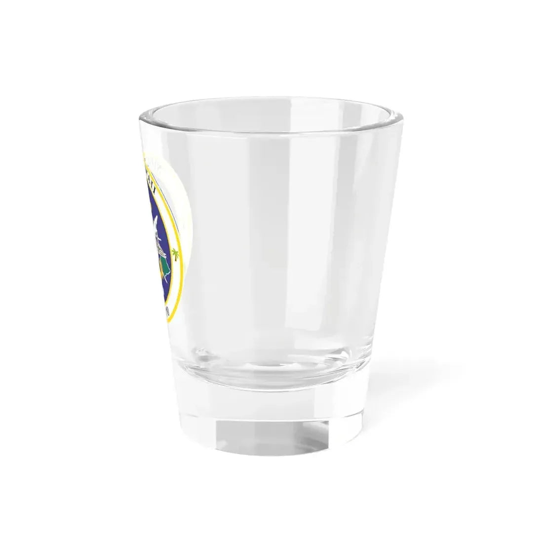 NIOC Hawaii CFT 1070 (U.S. Navy) Shot Glass 1.5oz - Go Mug Yourself