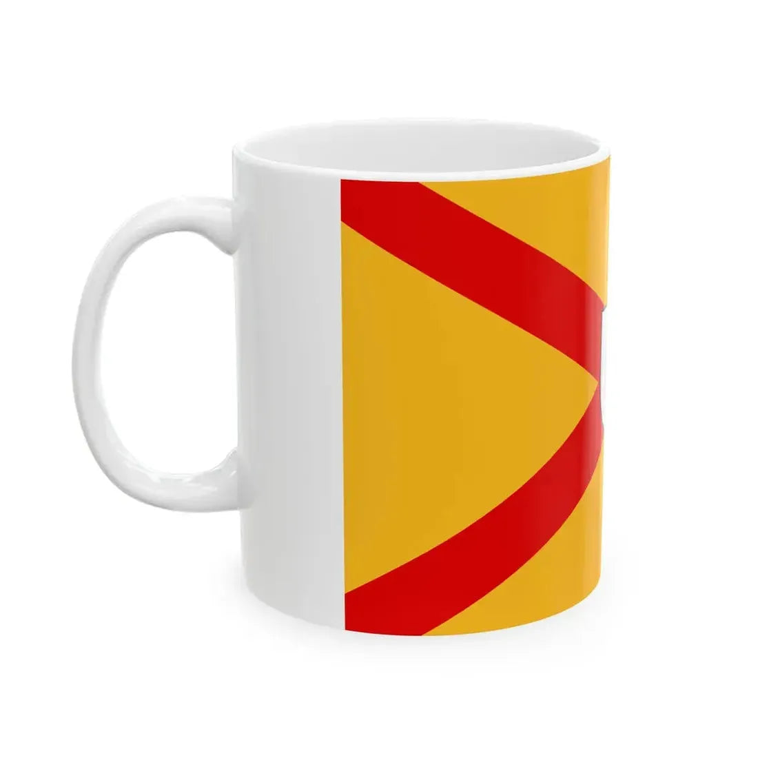 Nipaddyscross (Ireland) White Coffee Mug - Go Mug Yourself