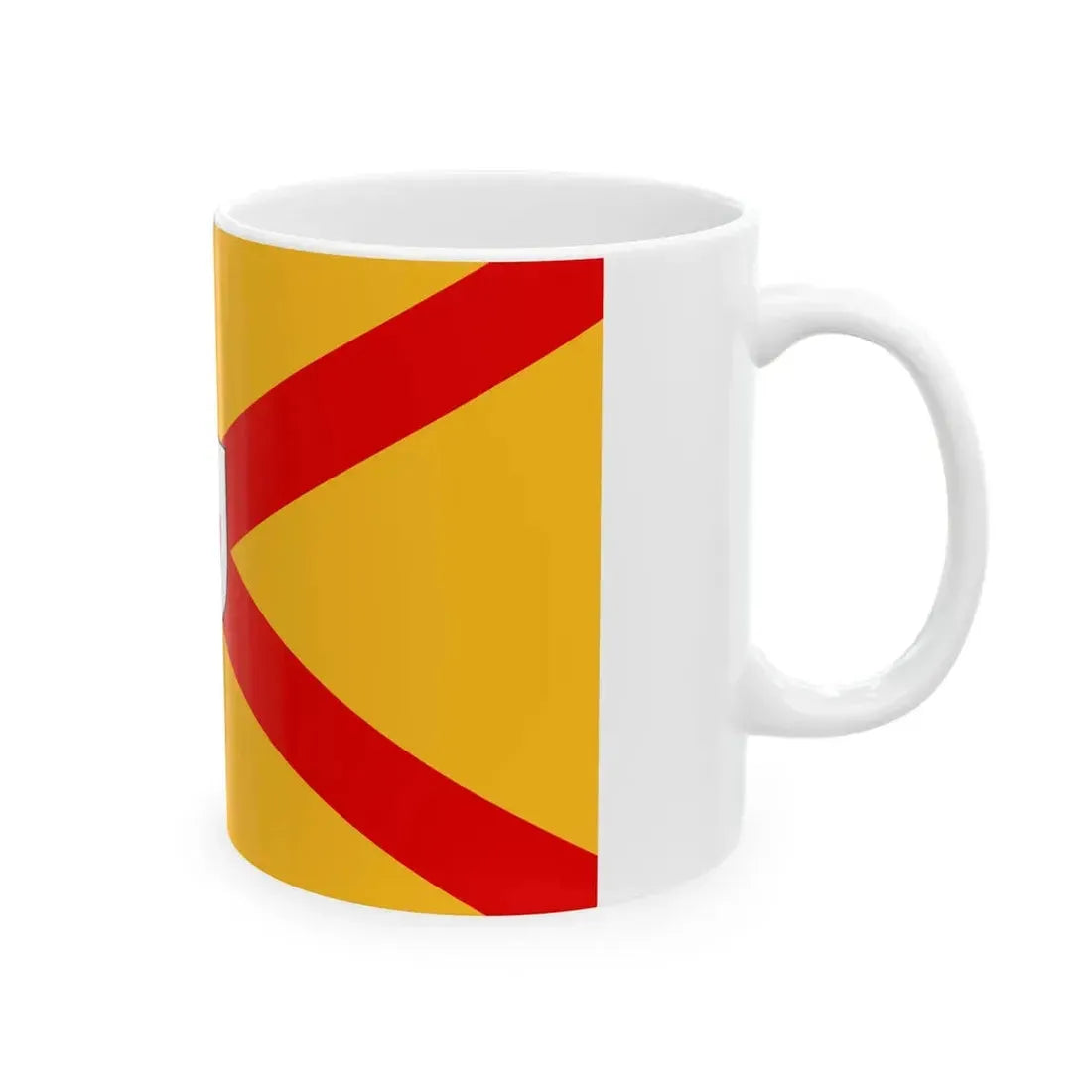 Nipaddyscross (Ireland) White Coffee Mug - Go Mug Yourself