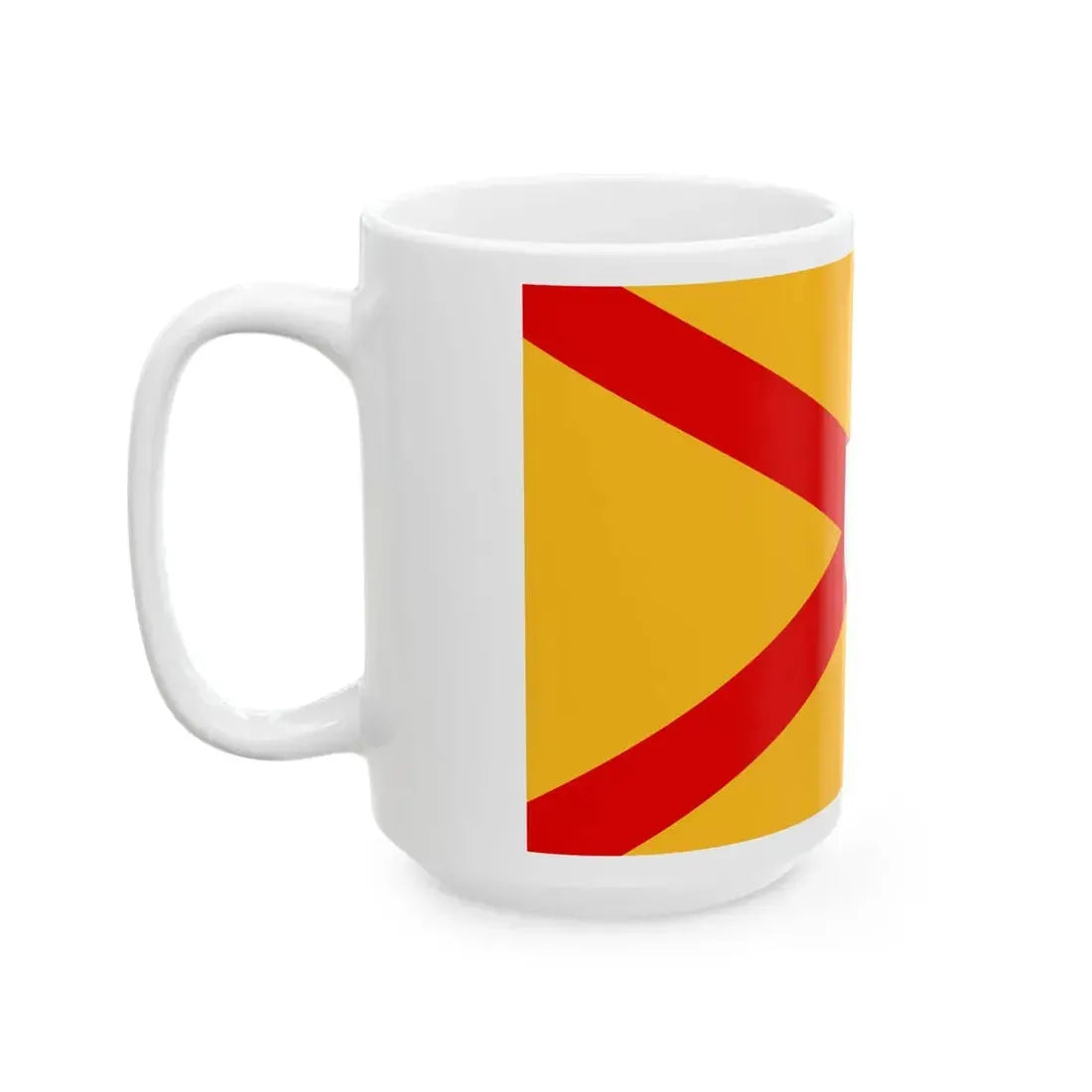 Nipaddyscross (Ireland) White Coffee Mug - Go Mug Yourself