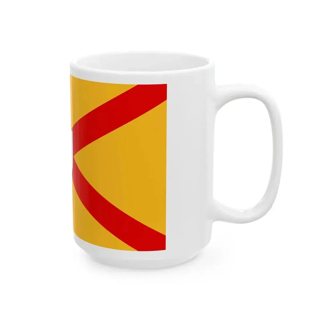 Nipaddyscross (Ireland) White Coffee Mug - Go Mug Yourself