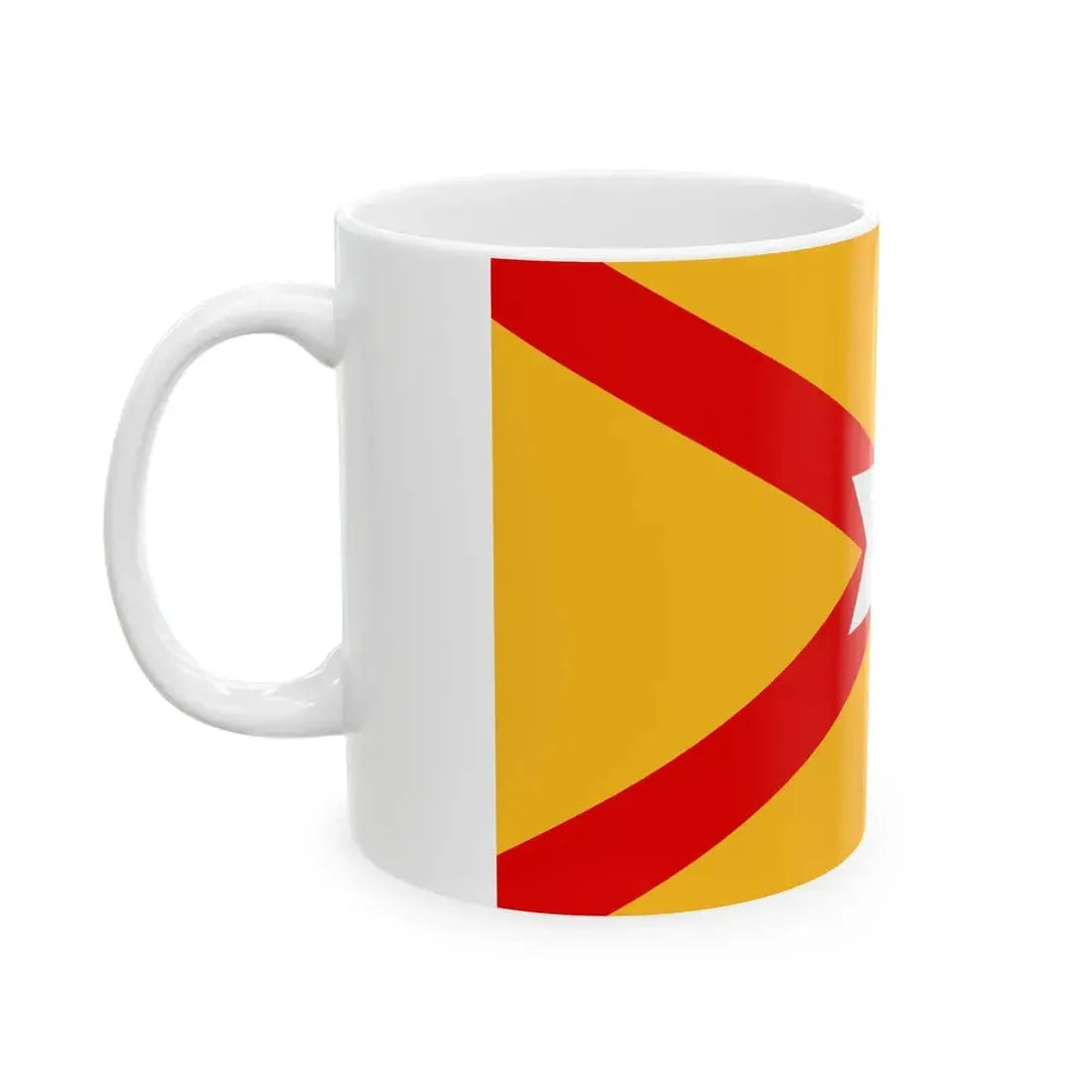 Nipaddyscross2 (Ireland) White Coffee Mug - Go Mug Yourself