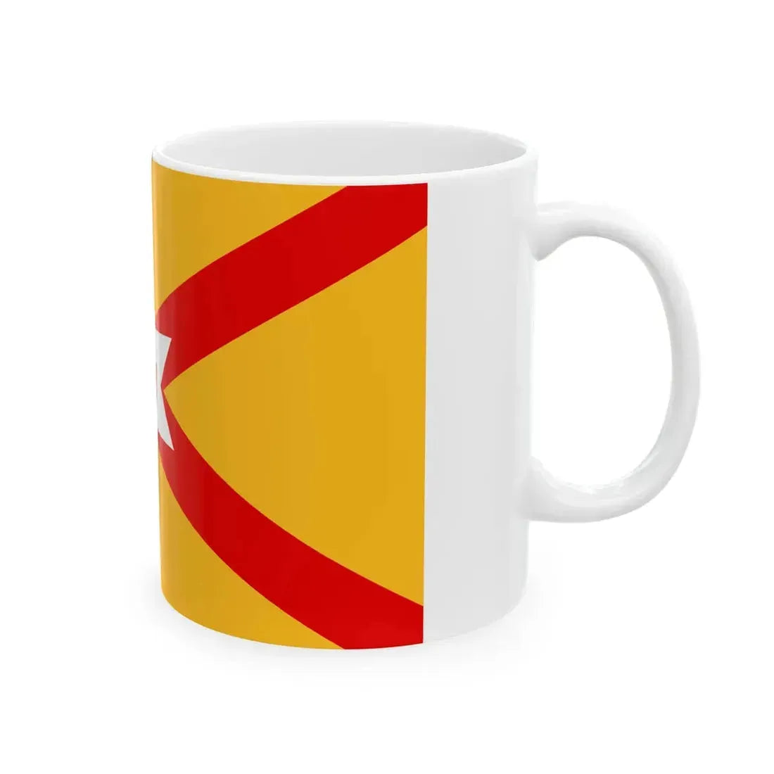 Nipaddyscross2 (Ireland) White Coffee Mug - Go Mug Yourself