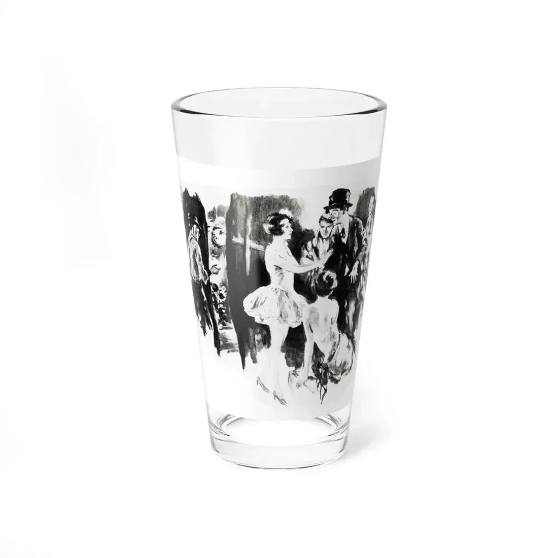 Nippy and Nell (1), Liberty magazine, March 2, 1929 (Magazine Illustration) Pint Glass 16oz 16oz - Go Mug Yourself