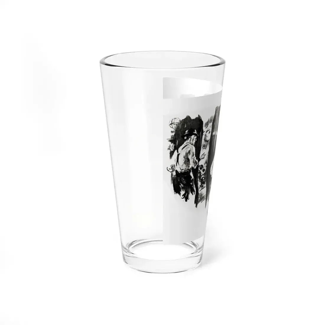 Nippy and Nell (1), Liberty magazine, March 2, 1929 (Magazine Illustration) Pint Glass 16oz - Go Mug Yourself