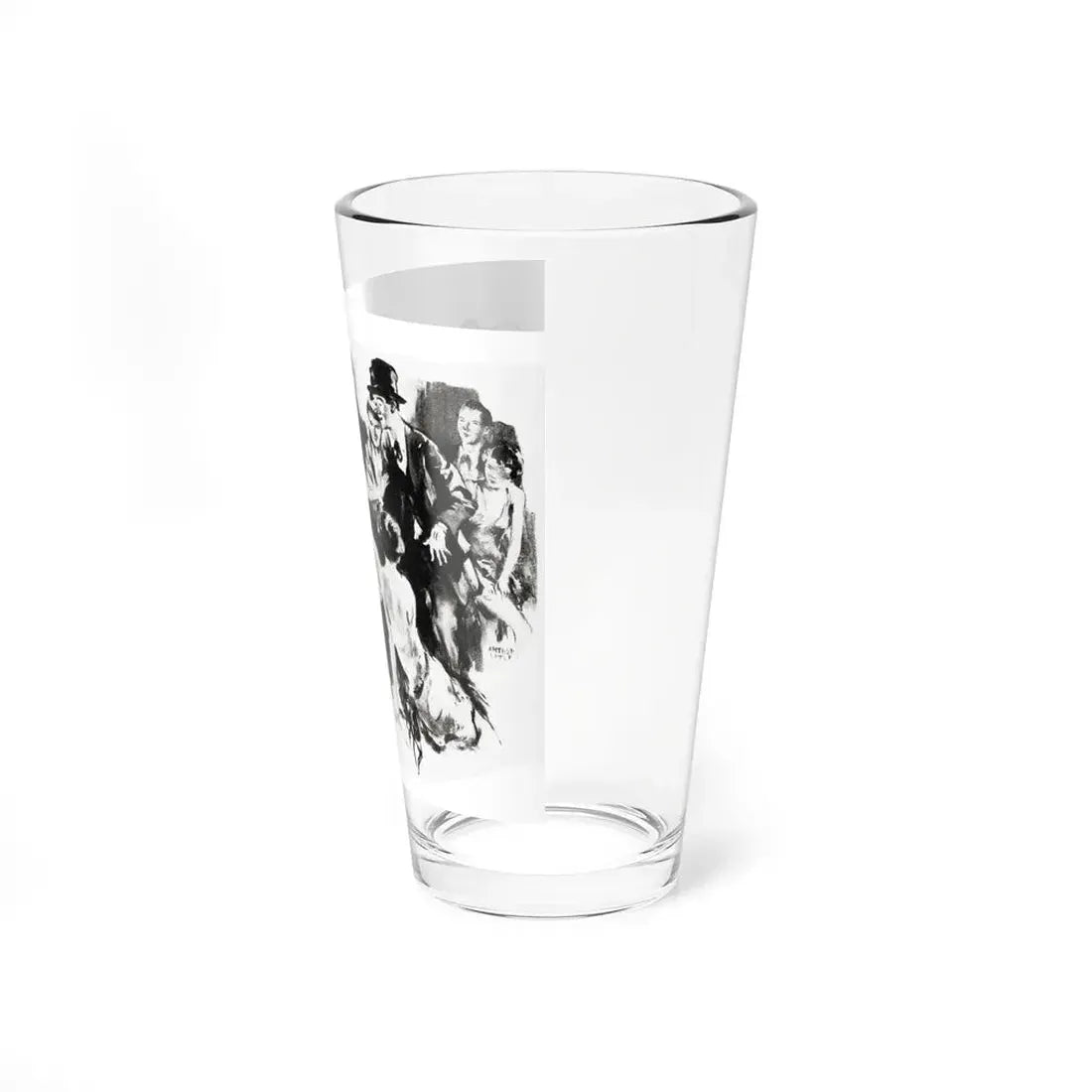 Nippy and Nell (1), Liberty magazine, March 2, 1929 (Magazine Illustration) Pint Glass 16oz - Go Mug Yourself
