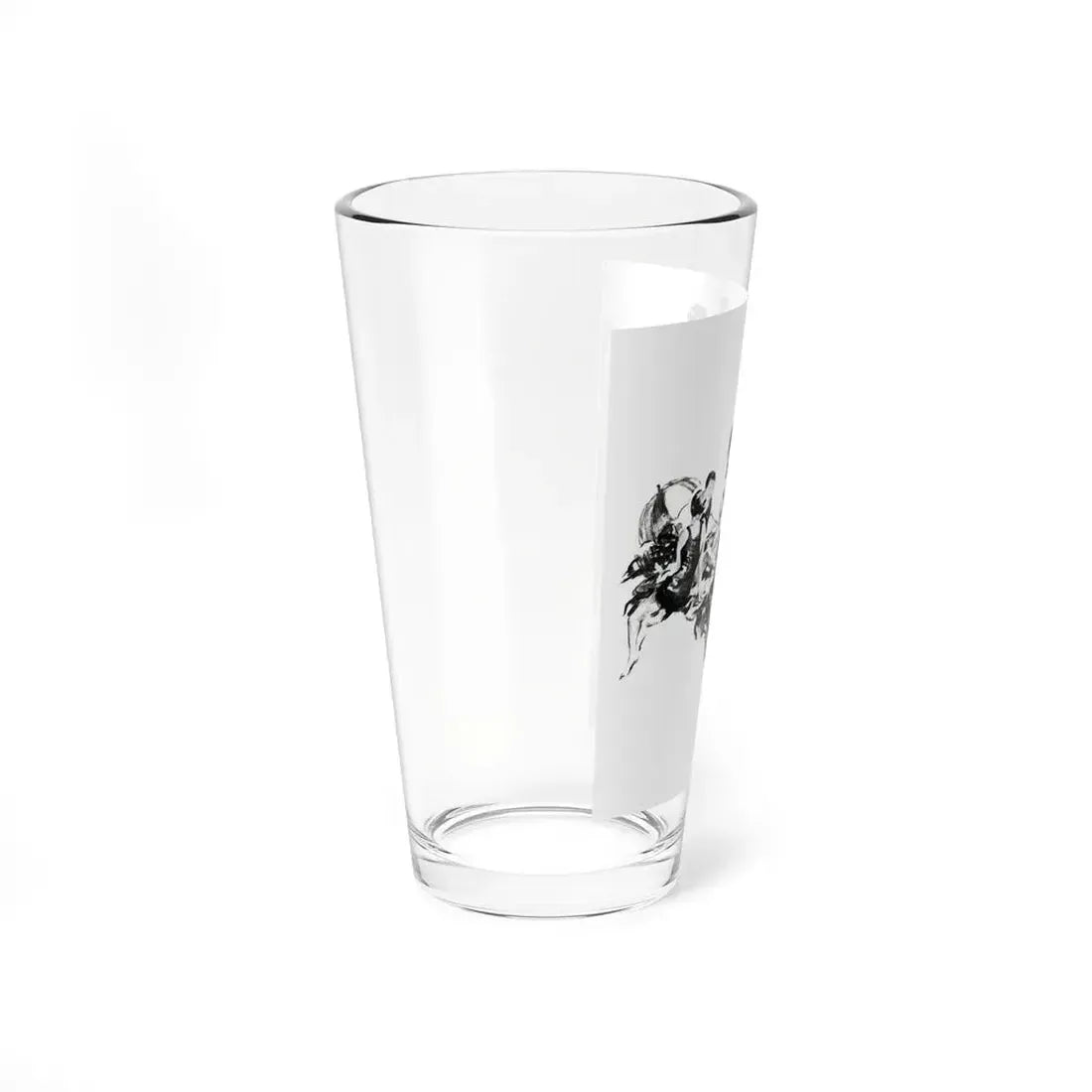 Nippy and Nell (2), Liberty magazine, March 2, 1929 (Magazine Illustration) Pint Glass 16oz - Go Mug Yourself