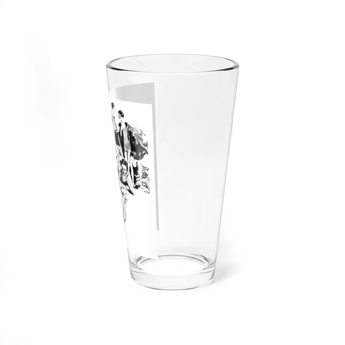 Nippy and Nell (2), Liberty magazine, March 2, 1929 (Magazine Illustration) Pint Glass 16oz - Go Mug Yourself