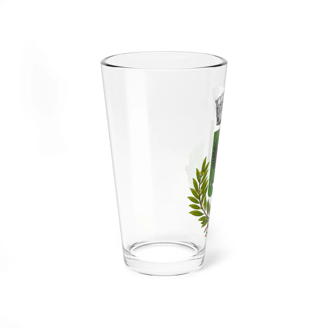 Niscemi-Stemma (Italy) (Coat of Arms) Pint Glass 16oz - Go Mug Yourself