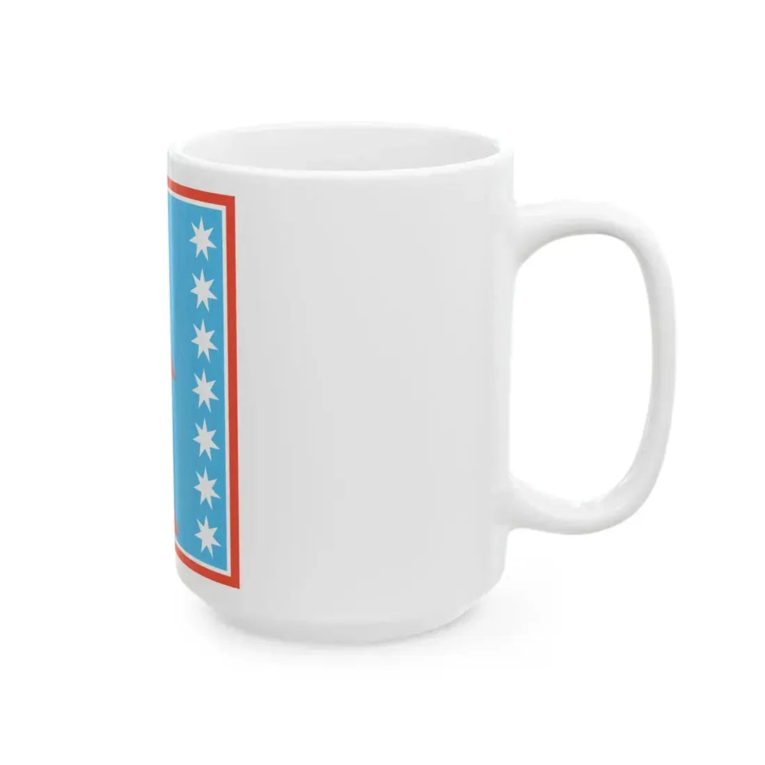 Nishankalika Flag of Bagale Thapa clan (Nepal) White Coffee Mug - Go Mug Yourself