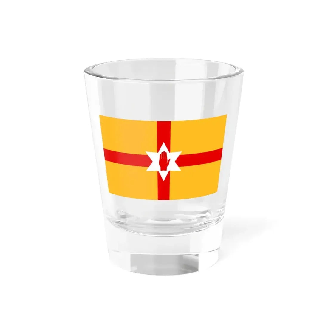 Niulstermerge (Ireland) Shot Glass 1.5oz 1.5oz - Go Mug Yourself