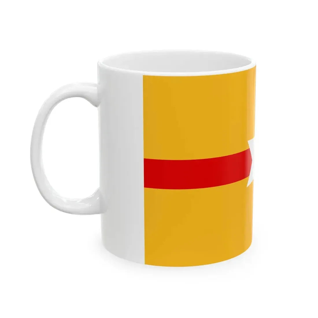 Niulstermerge (Ireland) White Coffee Mug - Go Mug Yourself