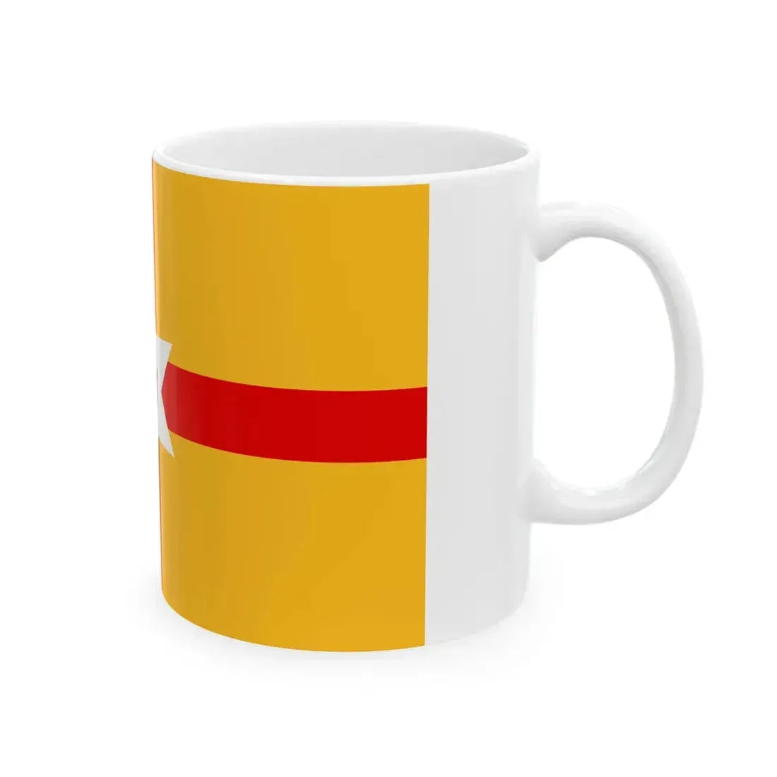 Niulstermerge (Ireland) White Coffee Mug - Go Mug Yourself