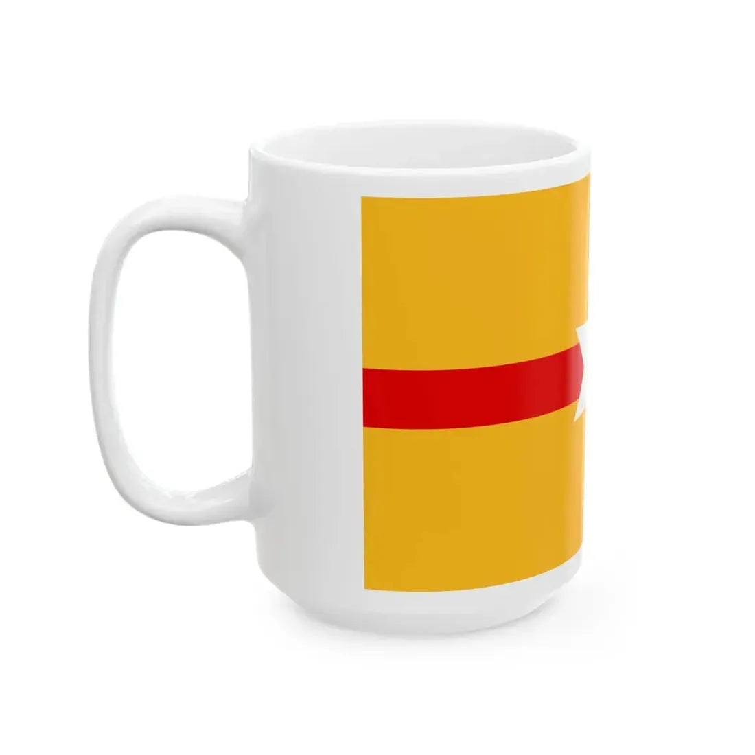 Niulstermerge (Ireland) White Coffee Mug - Go Mug Yourself