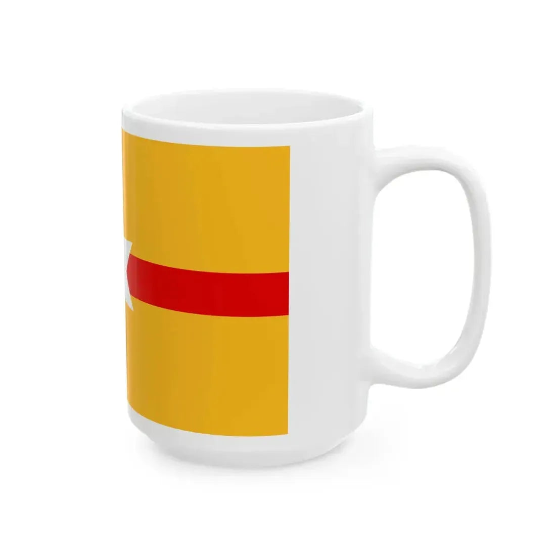 Niulstermerge (Ireland) White Coffee Mug - Go Mug Yourself