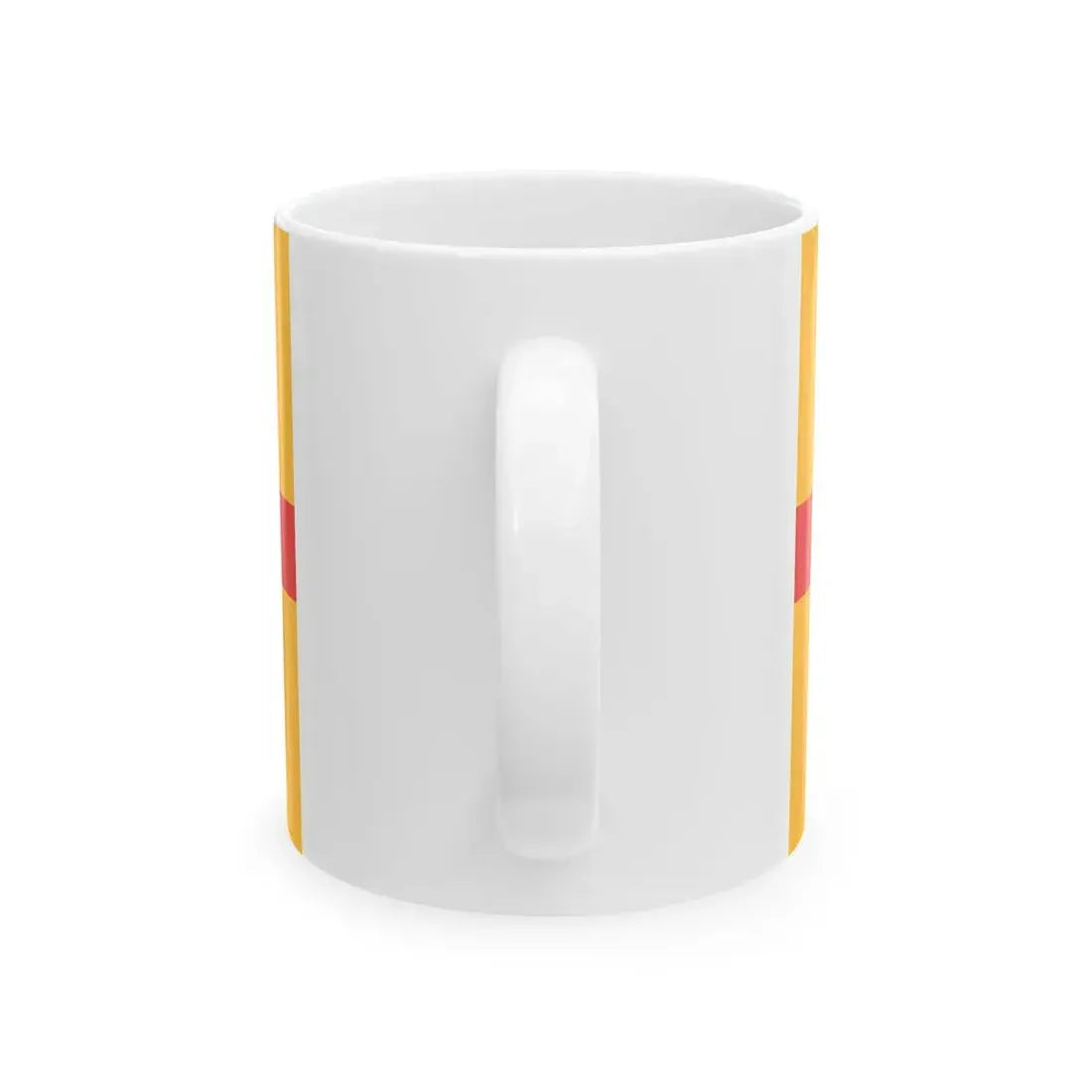 Niulstermergehexagon (Ireland) White Coffee Mug - Go Mug Yourself