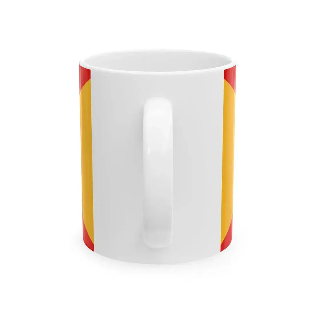 Niulsterpaddyscrosshexagon (Ireland) White Coffee Mug - Go Mug Yourself
