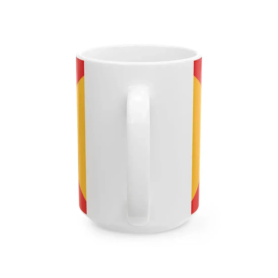 Niulsterpaddyscrosshexagon (Ireland) White Coffee Mug - Go Mug Yourself