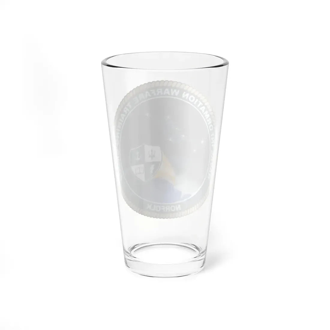 NIWTG Norfolk (U.S. Navy) Pint Glass 16oz - Go Mug Yourself