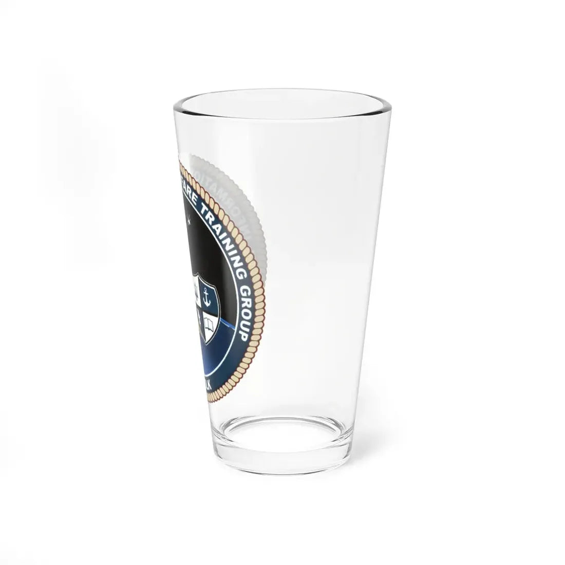 NIWTG Norfolk (U.S. Navy) Pint Glass 16oz - Go Mug Yourself