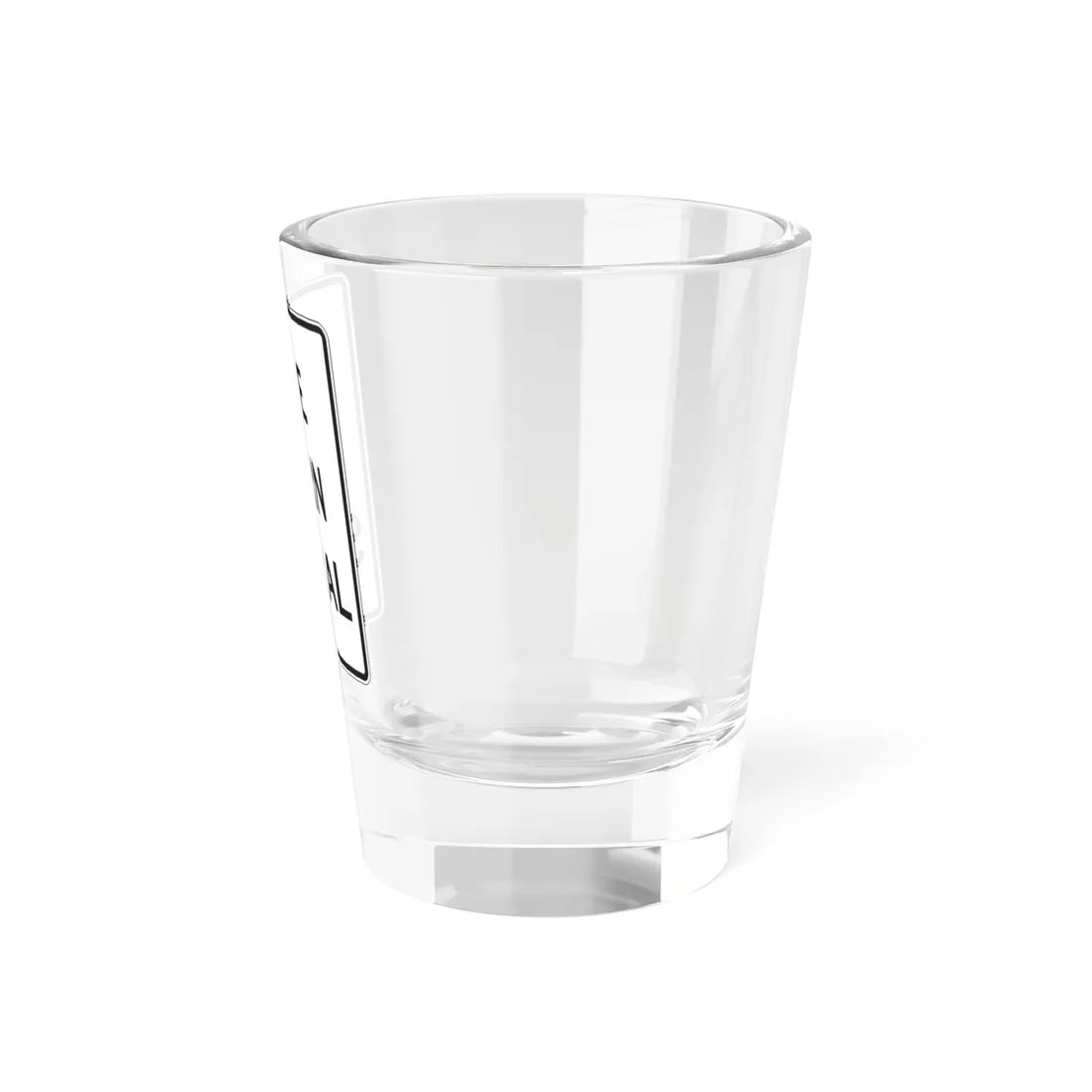 NJ Road sign RNJ33-1 (New Jersey) (Road Sign) Shot Glass 1.5oz - Go Mug Yourself