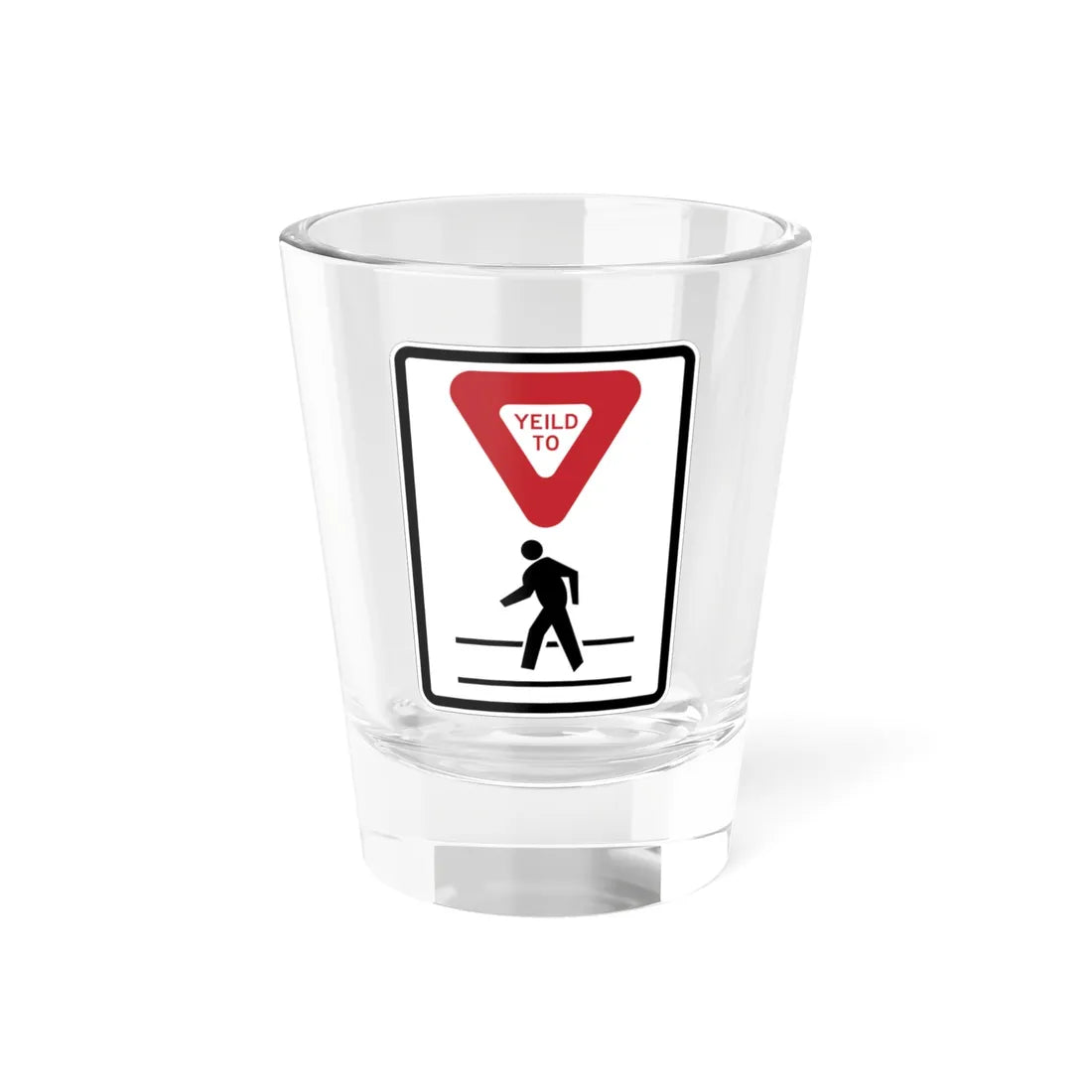 NJ Road sign RNJ9-9A obsolete (New Jersey) (Road Sign) Shot Glass 1.5oz 1.5oz - Go Mug Yourself