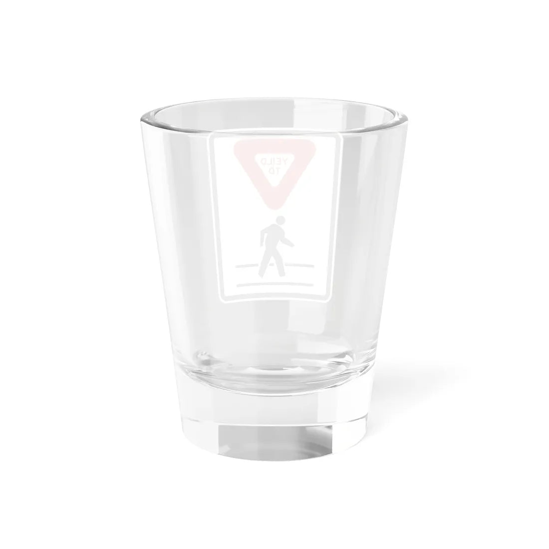 NJ Road sign RNJ9-9A obsolete (New Jersey) (Road Sign) Shot Glass 1.5oz - Go Mug Yourself