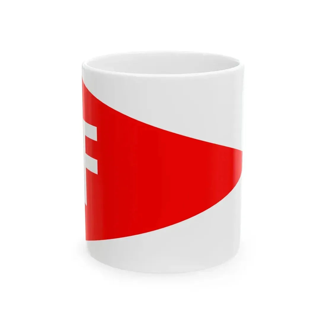 NL KM flag Flotilla commander (Netherlands) White Coffee Mug 11oz - Go Mug Yourself