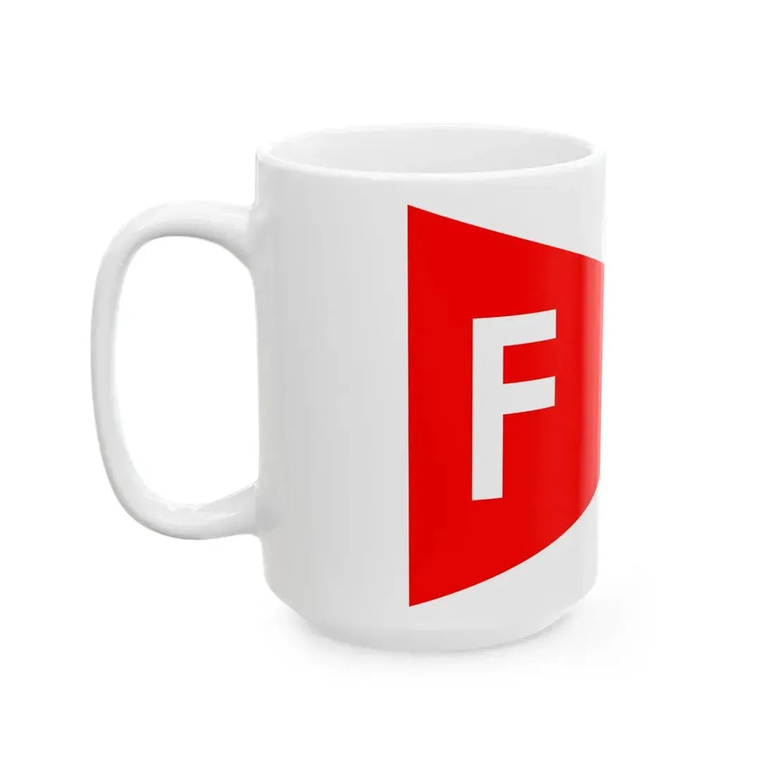 NL KM flag Flotilla commander (Netherlands) White Coffee Mug - Go Mug Yourself