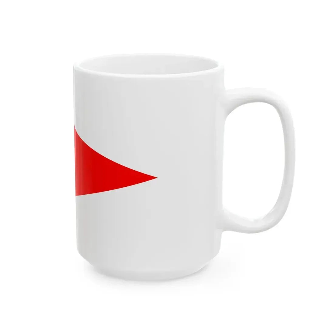 NL KM flag Flotilla commander (Netherlands) White Coffee Mug - Go Mug Yourself