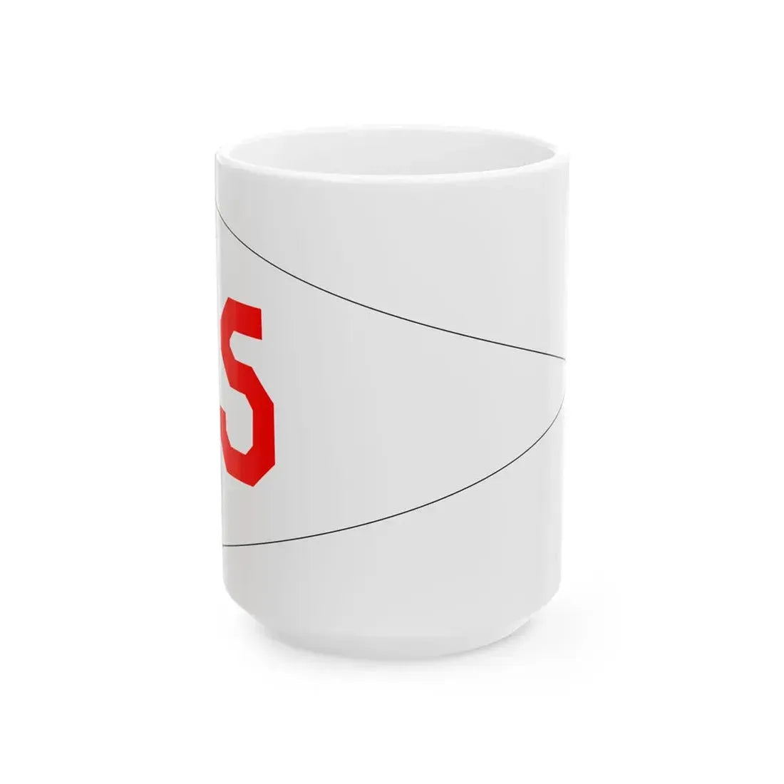 NL KM flag Squadron commander (Netherlands) White Coffee Mug 15oz - Go Mug Yourself