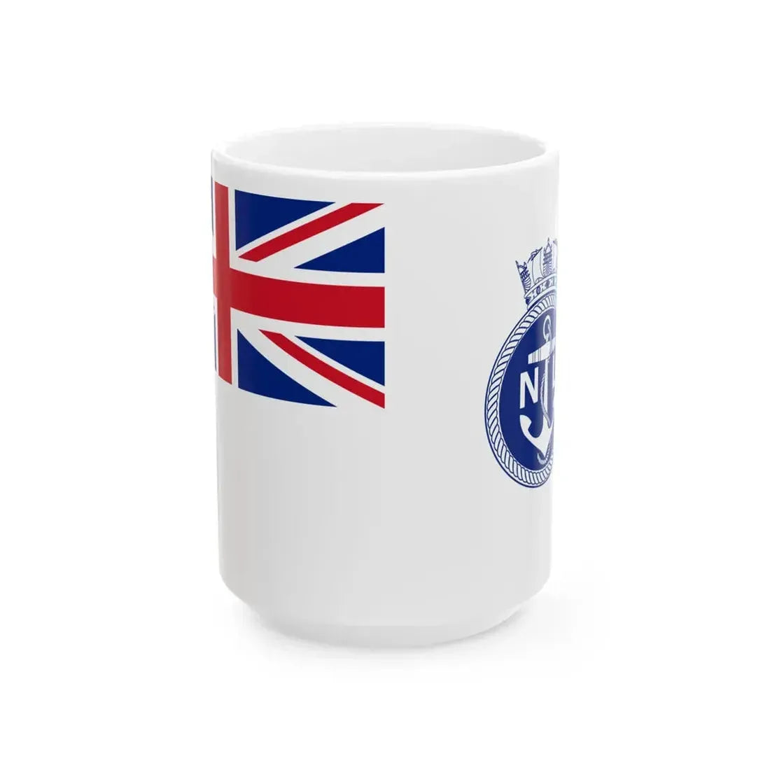NLC Flag 1929-65 (Canada) White Coffee Mug 15oz - Go Mug Yourself