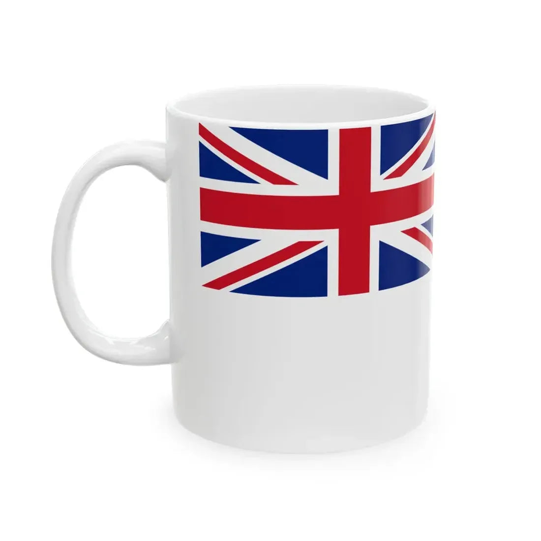 NLC Flag 1929-65 (Canada) White Coffee Mug - Go Mug Yourself