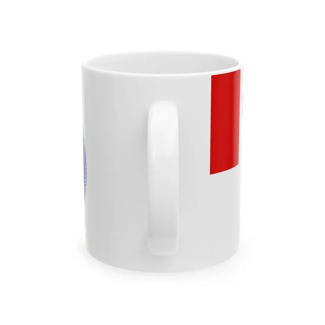 NLC Flag 1965-2011 (Canada) White Coffee Mug - Go Mug Yourself