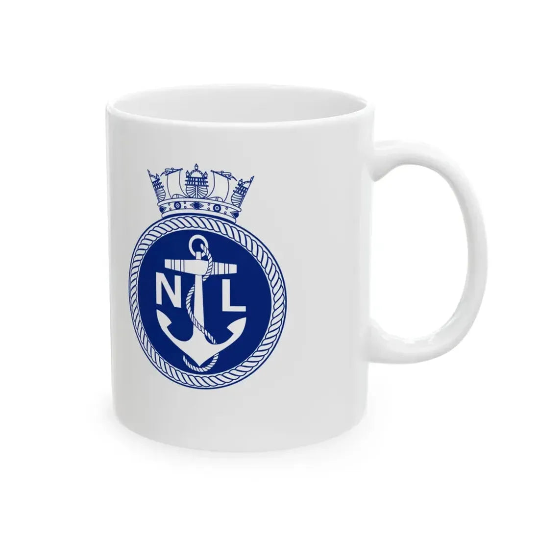 NLC Flag 1965-2011 (Canada) White Coffee Mug - Go Mug Yourself