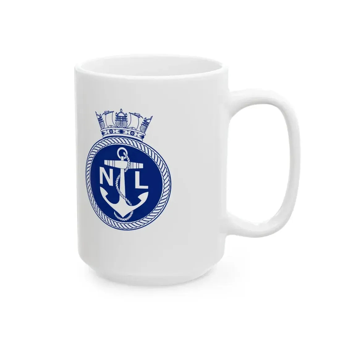 NLC Flag 1965-2011 (Canada) White Coffee Mug - Go Mug Yourself