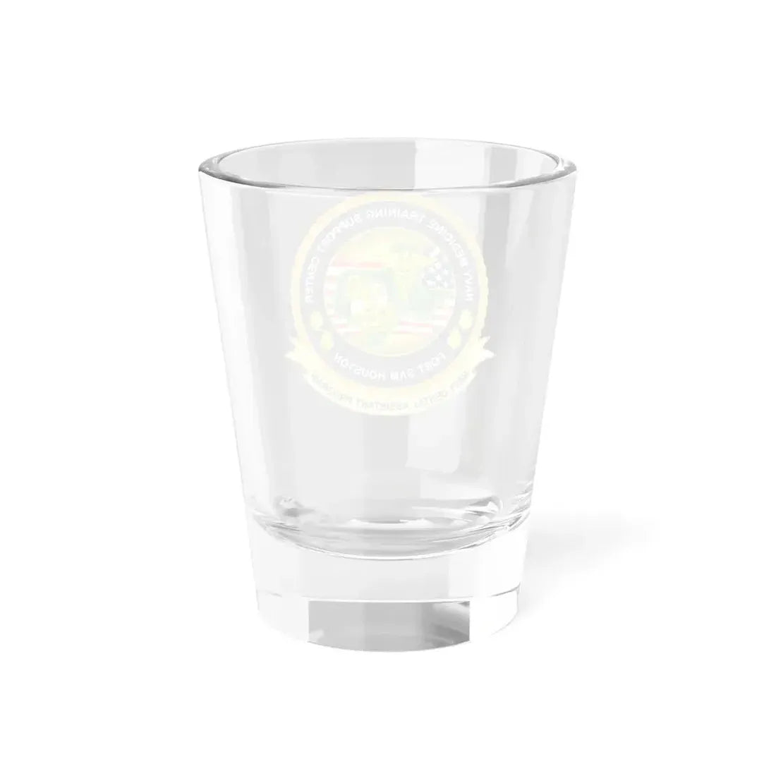 NMTSC Fort Sam Houston NDAP (U.S. Navy) Shot Glass 1.5oz - Go Mug Yourself