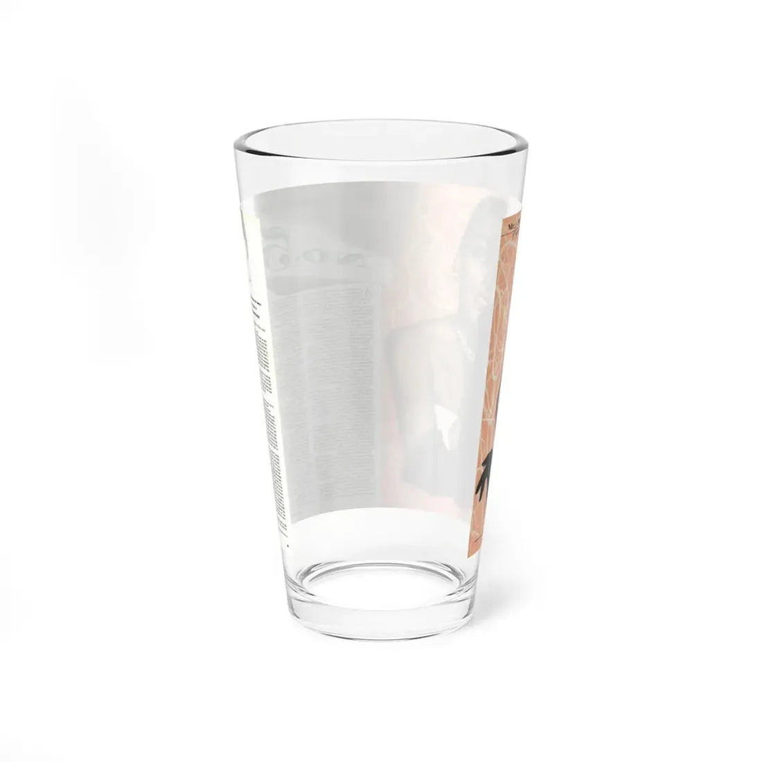 No. 52, Esquire magazine, May 1952 (Magazine Illustration) Pint Glass 16oz - Go Mug Yourself
