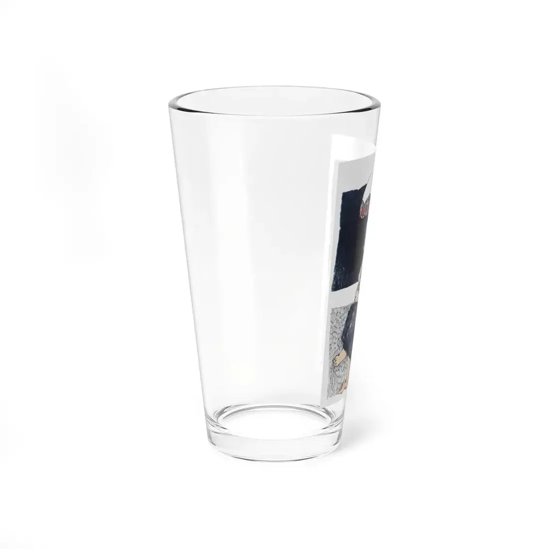 No Beginning, No End, Redbook, March 1964 (Magazine Illustration) Pint Glass 16oz - Go Mug Yourself