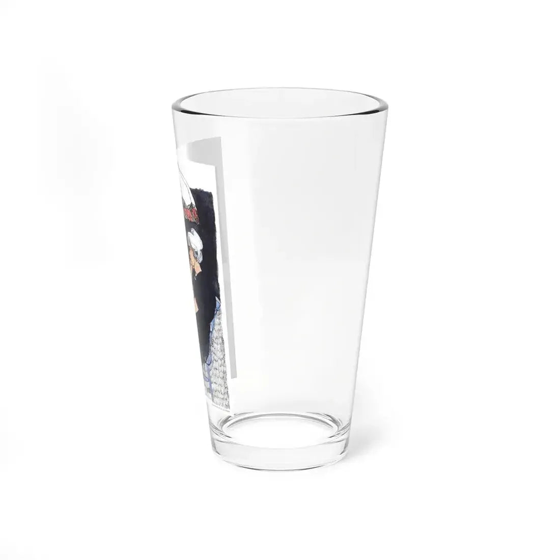 No Beginning, No End, Redbook, March 1964 (Magazine Illustration) Pint Glass 16oz - Go Mug Yourself