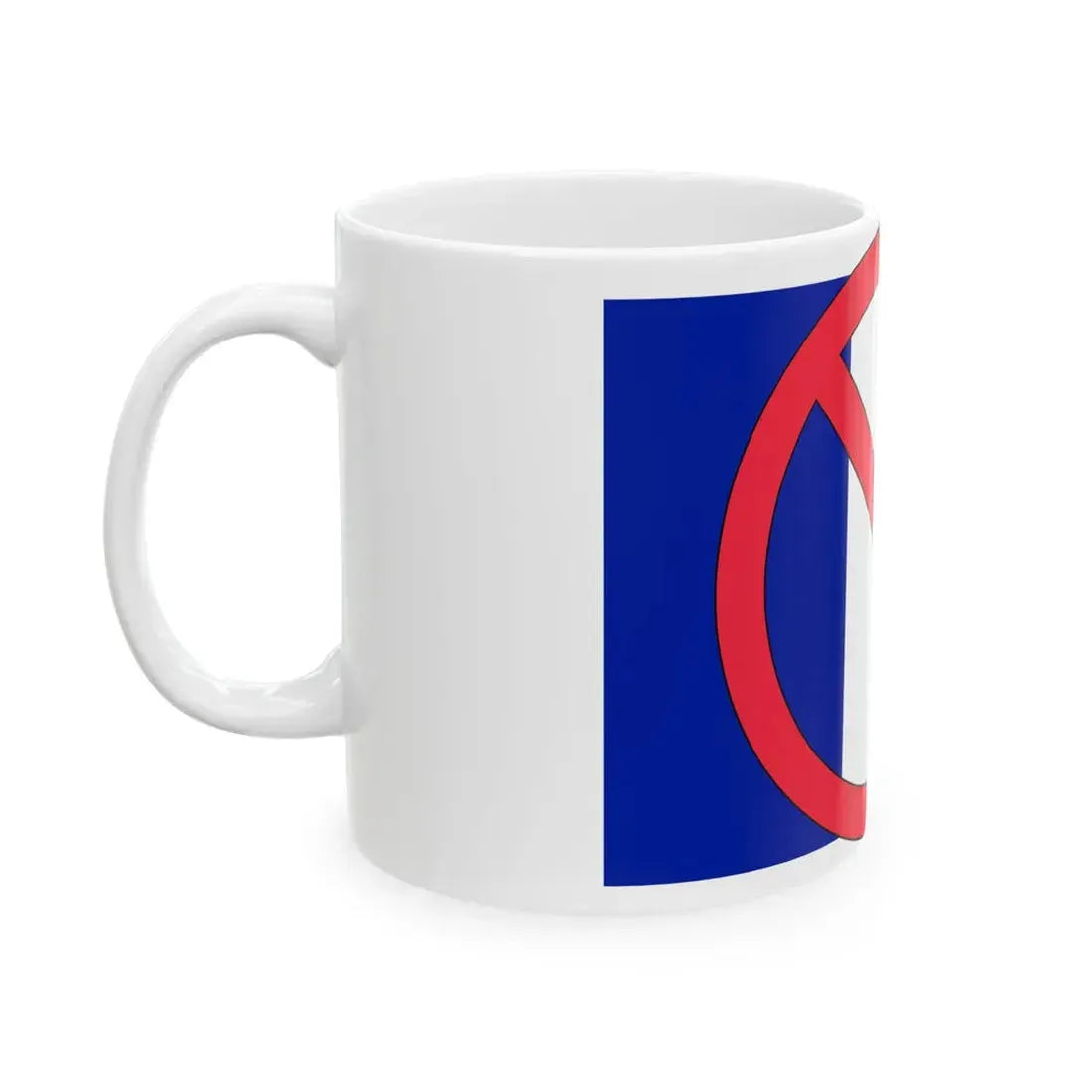 No France (France) White Coffee Mug - Go Mug Yourself