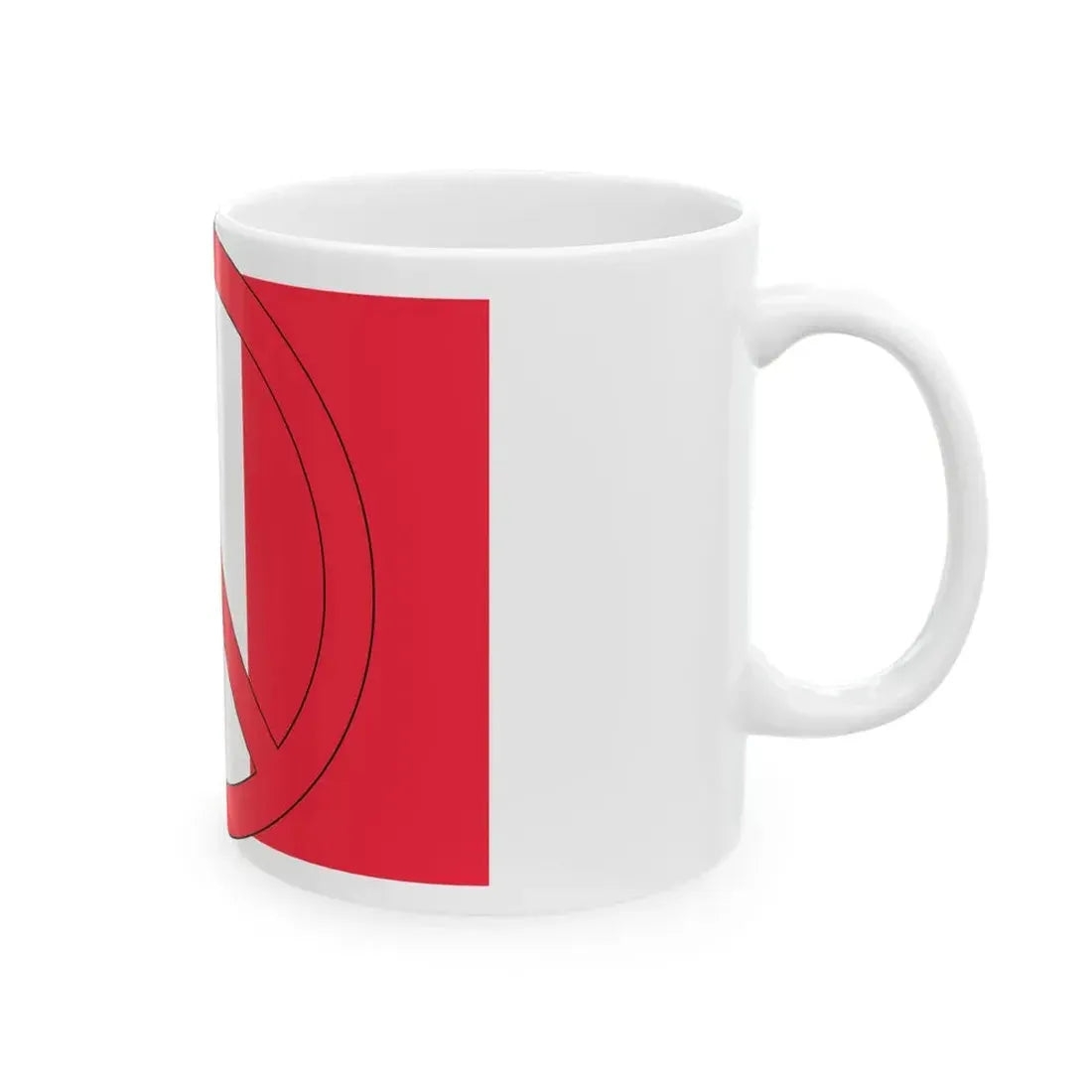 No France (France) White Coffee Mug - Go Mug Yourself