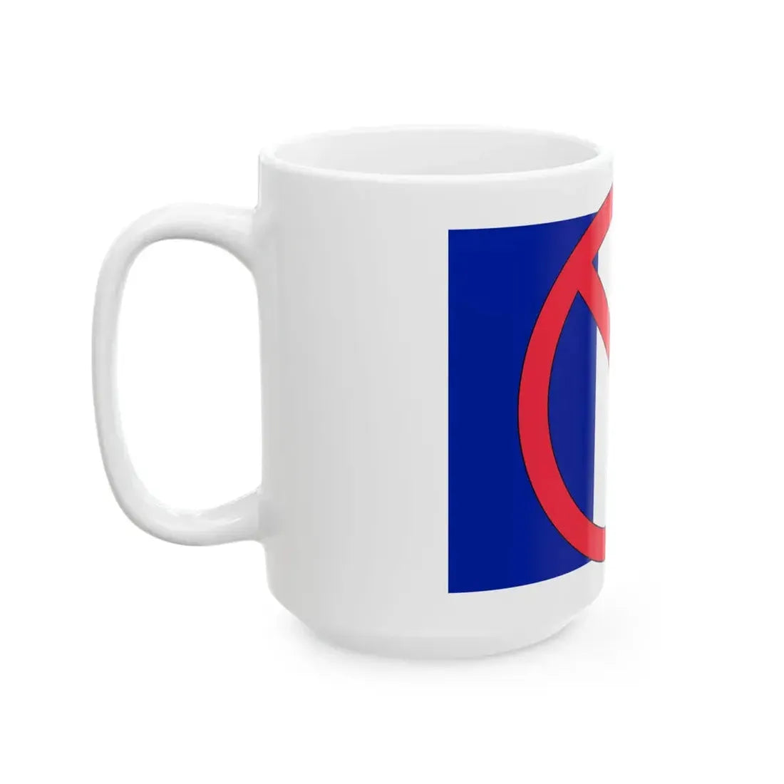 No France (France) White Coffee Mug - Go Mug Yourself