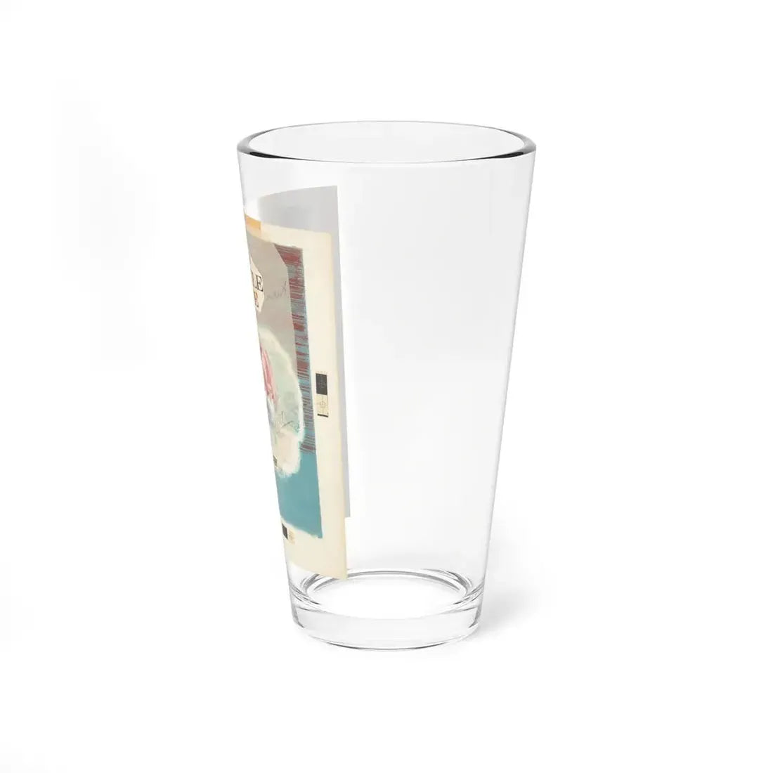No Gentle Love by Jacquelyn Aeby (Avalon Books, 1972) - Pint Glass 16oz - Go Mug Yourself