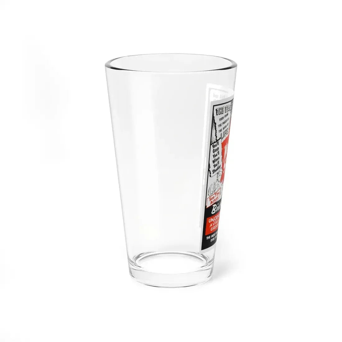 NO GREATER SIN 1941 Movie Poster - Pint Glass 16oz - Go Mug Yourself