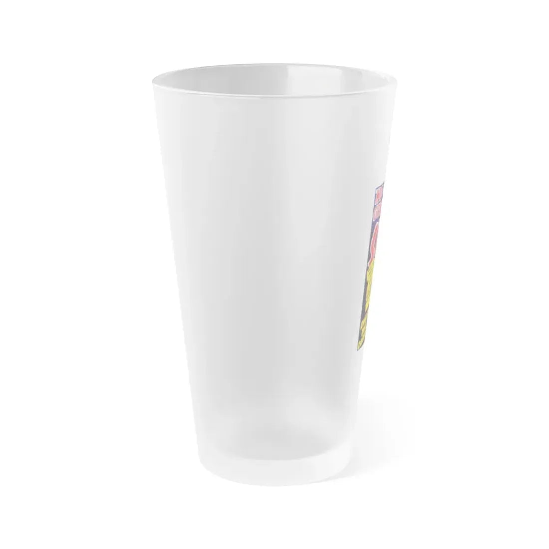 NO GREATER SIN (2) 1941 Movie Poster - Frosted Pint Glass 16oz - Go Mug Yourself