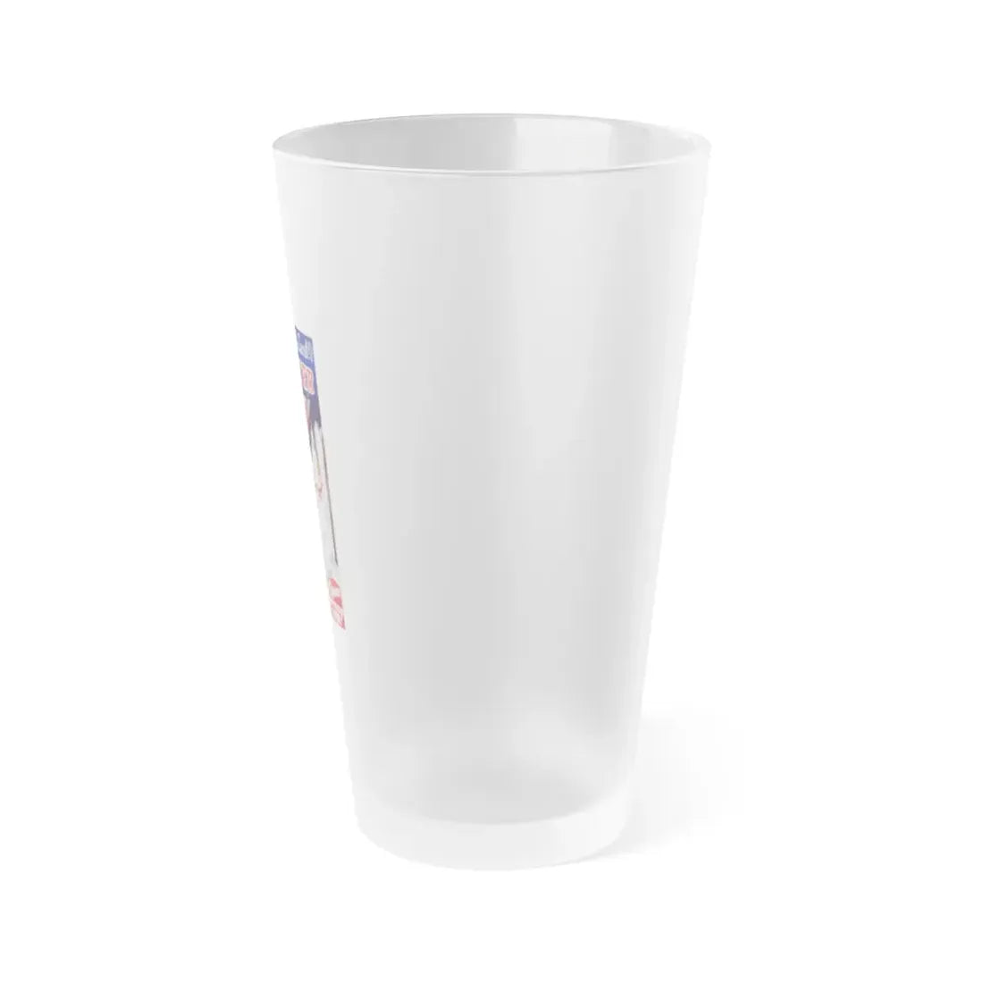 NO GREATER SIN (2) 1941 Movie Poster - Frosted Pint Glass 16oz - Go Mug Yourself